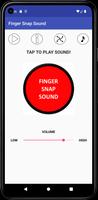 Finger Snap Sound Cartaz
