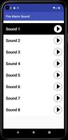 Fire Alarm Sound capture d'écran 1