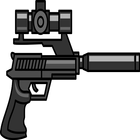 Gun With Silencer Sound icon