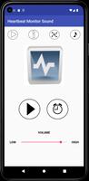 Heartbeat Monitor Sound-poster