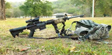 Machine Gun Sound