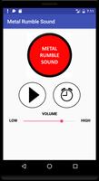 Metal Rumble Sound पोस्टर