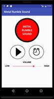 Metal Rumble Sound capture d'écran 1