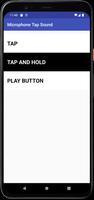 Microphone Tap Sound captura de pantalla 2