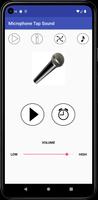 Microphone Tap Sound اسکرین شاٹ 3