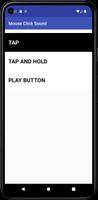 Mouse Click Sound captura de pantalla 2