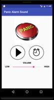 Panic Alarm Sound پوسٹر