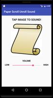 Paper Scroll Unroll Sound Ekran Görüntüsü 2