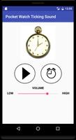 برنامه‌نما Pocket Watch Ticking Sound عکس از صفحه