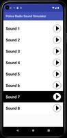 Police Radio Sound Simulator imagem de tela 1