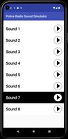 Police Radio Sound Simulator capture d'écran 1