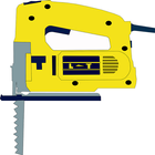 Power Tool Jigsaw Sound ikona