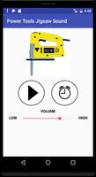 Power Tool Jigsaw Sound captura de pantalla 1