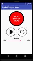 Rocket Booster Sound poster