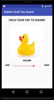 Rubber Duck Toy Sound скриншот 1