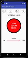 Scary Scream Sound poster