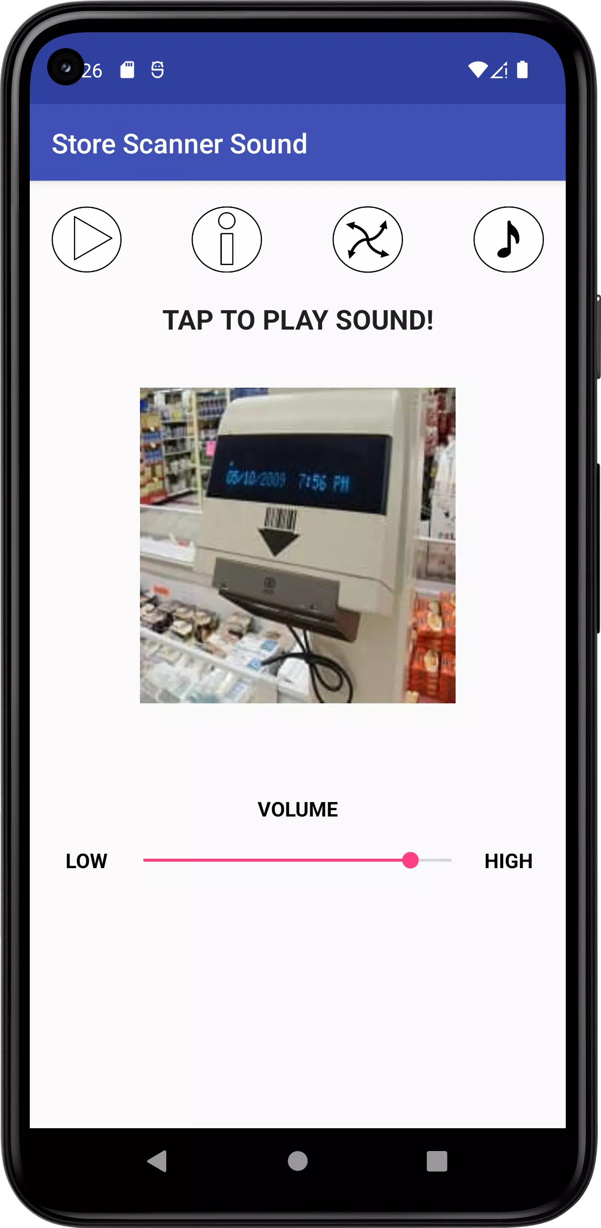 Store Scanner Sound APK for Android Download