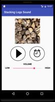 Stacking Logs Sound स्क्रीनशॉट 1