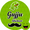 ”Gujju Sticker - Gujarati Stick