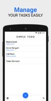 Simple ToDo — Task List & Plan 海报