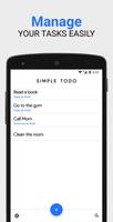 Simple ToDo — Task List & Plan plakat