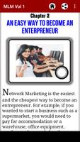 Vol 1 - Network Marketing Busi imagem de tela 3