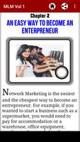 Vol 1 - Network Marketing Busi screenshot 3