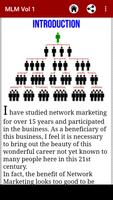 Vol 1 - Network Marketing Busi اسکرین شاٹ 2
