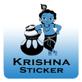Krishna Stickers