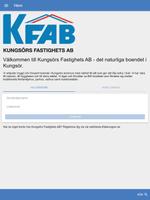 Kungsörs Fastighets AB capture d'écran 3