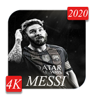 Messi Wallpapers 4K || Messi WAStickerApps icône