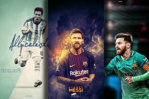 Messi Wallpapers 4K || Messi WAStickerApps poster