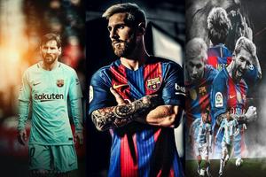 Messi Wallpapers 4K || Messi WAStickerApps capture d'écran 1