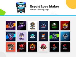 Logo Maker For Gaming eSports Logo Maker 2020 Affiche