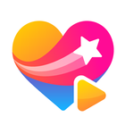 Lovely Video Status ícone