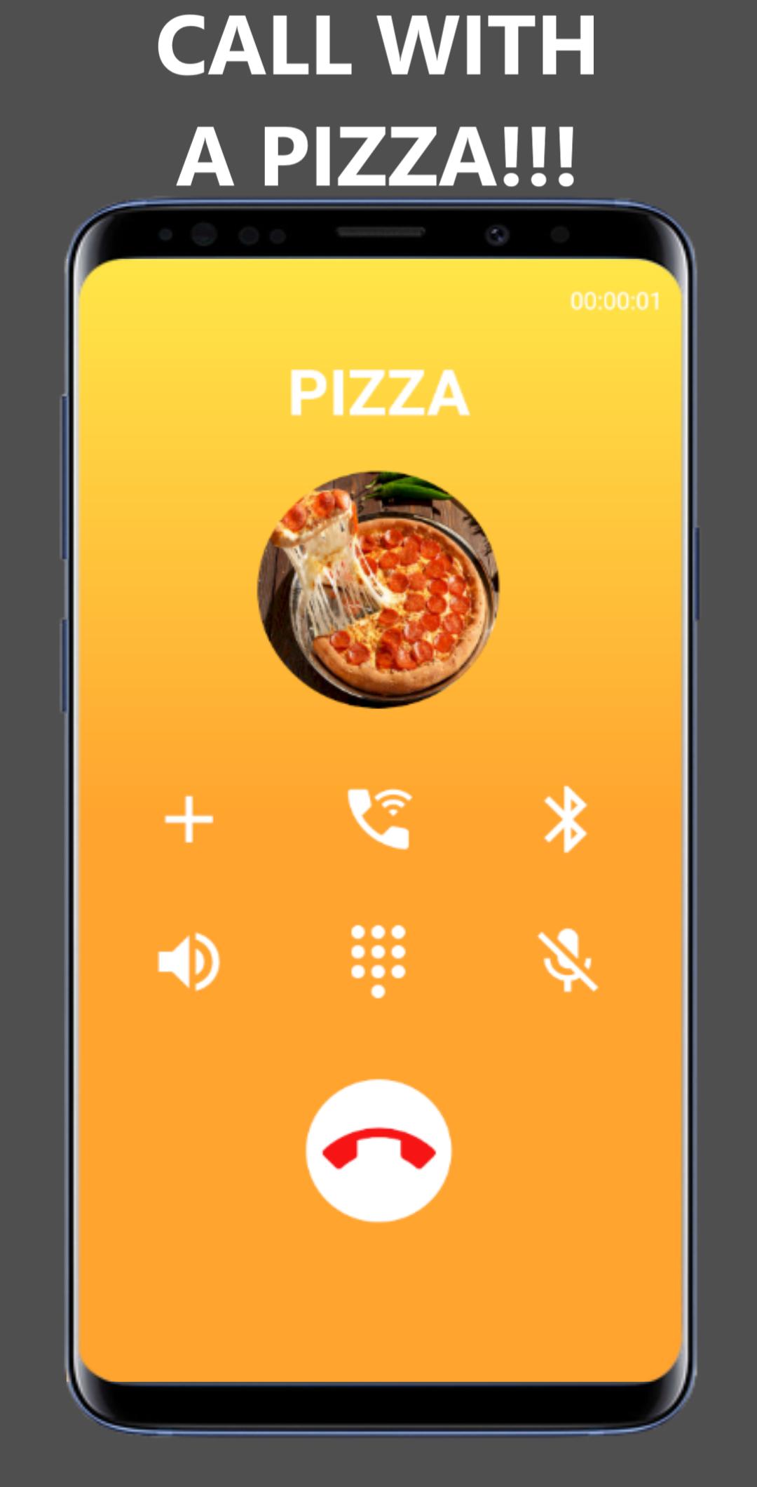 Download do APK de Fake Call Pizza | Videocall para Android