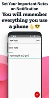 Your notes on notifications capture d'écran 1