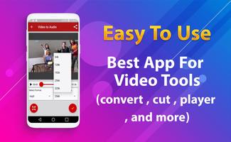 برنامه‌نما Video Tools عکس از صفحه