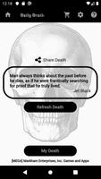 Daily Death plakat