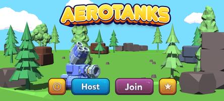 Aerotanks : Tank War Game 海报