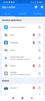 App Locker 截图 2