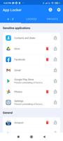 App Locker capture d'écran 2