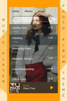 Free Music Player - Mp3 player capture d'écran 1