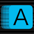 Berühren Sie ABC ... - Alphabet verschieben - Zeichen