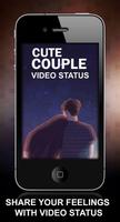 New Cute Couple Video Status: Sad and Love Cartaz