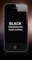 Black Background Lyrics Video Status poster