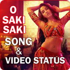 O Saki Saki Song and Video Status Zeichen