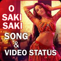 O Saki Saki Song and Video Status Plakat