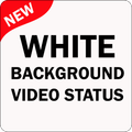 White Background Video Status