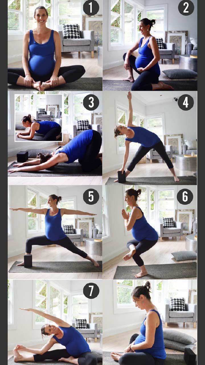 Yoga Exercises In Pregnancy Yoga Exercises In Pregnancy